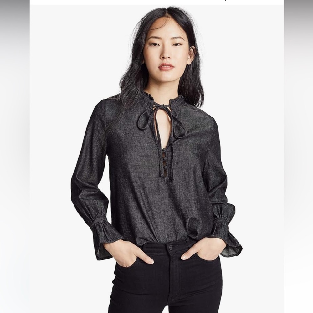 AG Adriano Goldschmied Womens Lottie Top
